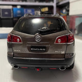 [OEM] 1:18 Buick 2008 Enclave bruin modelauto Die-Cast