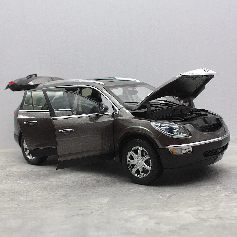 [OEM] 1:18 Buick 2008 Enclave Brown Model Car Die-Cast