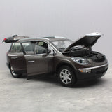 [OEM] 1:18 Buick 2008 Enclave bruin modelauto Die-Cast