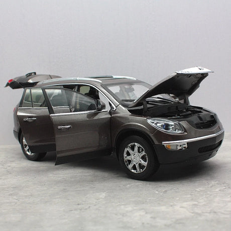 [OEM] 1:18 Buick 2008 Enclave Brown Model Car Die-Cast