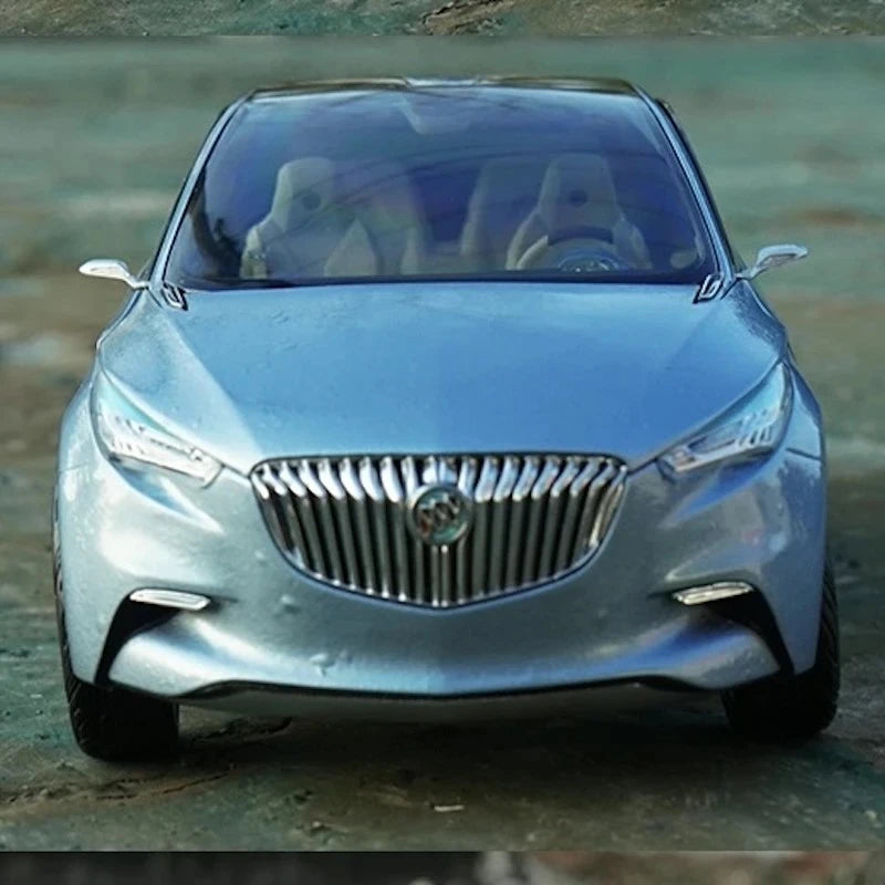 [OEM] 1:18 Buick 2011 Envision Concept Blue Model Car Die-Cast