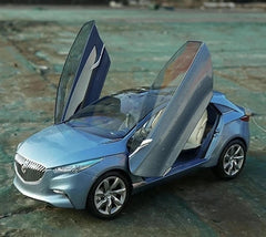 [OEM] 1:18 Buick 2011 Envision Concept Blue Model Car Die-Cast