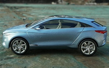 [OEM] 1:18 Buick 2011 Envision Concept Blue Model Car Die-Cast