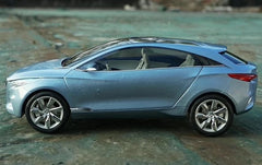 [OEM] 1:18 Buick 2011 Envision Concept Blue Model Car Die-Cast