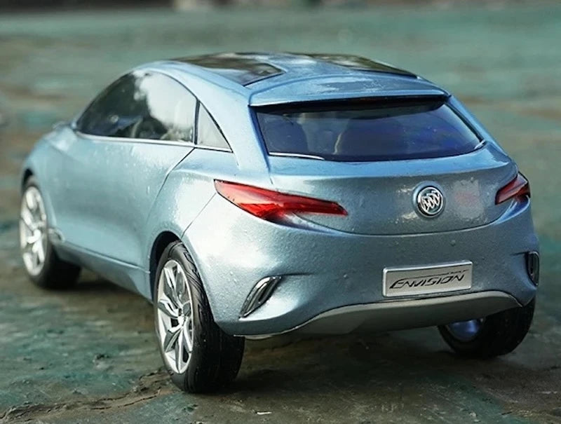 [OEM] 1:18 Buick 2011 Envision Concept Blue Model Car Die-Cast