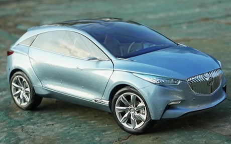 [OEM] 1:18 Buick 2011 Envision Concept Blue Model Car Die-Cast