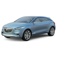 [OEM] 1:18 Buick 2011 Envision Concept Blue Model Car Die-Cast