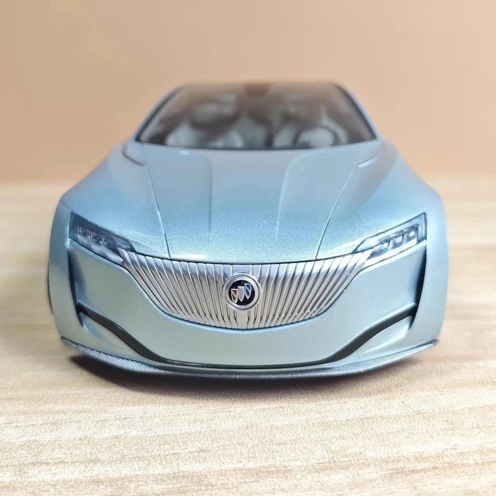 [OEM] 1:18 Buick 2013 Riviera Concept Blue Model Car Die-Cast