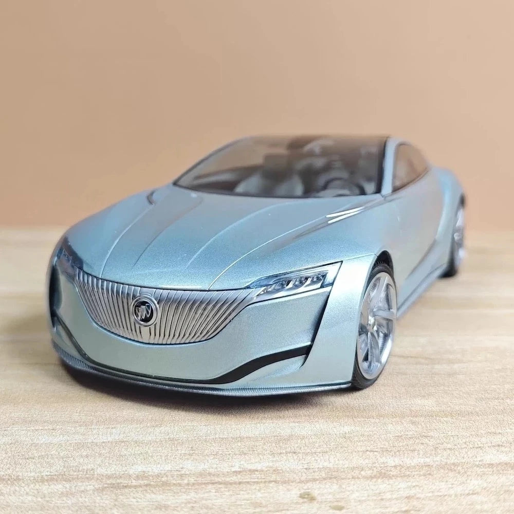 [OEM] 1:18 Buick 2013 Riviera Concept Blue Model Car Die-Cast