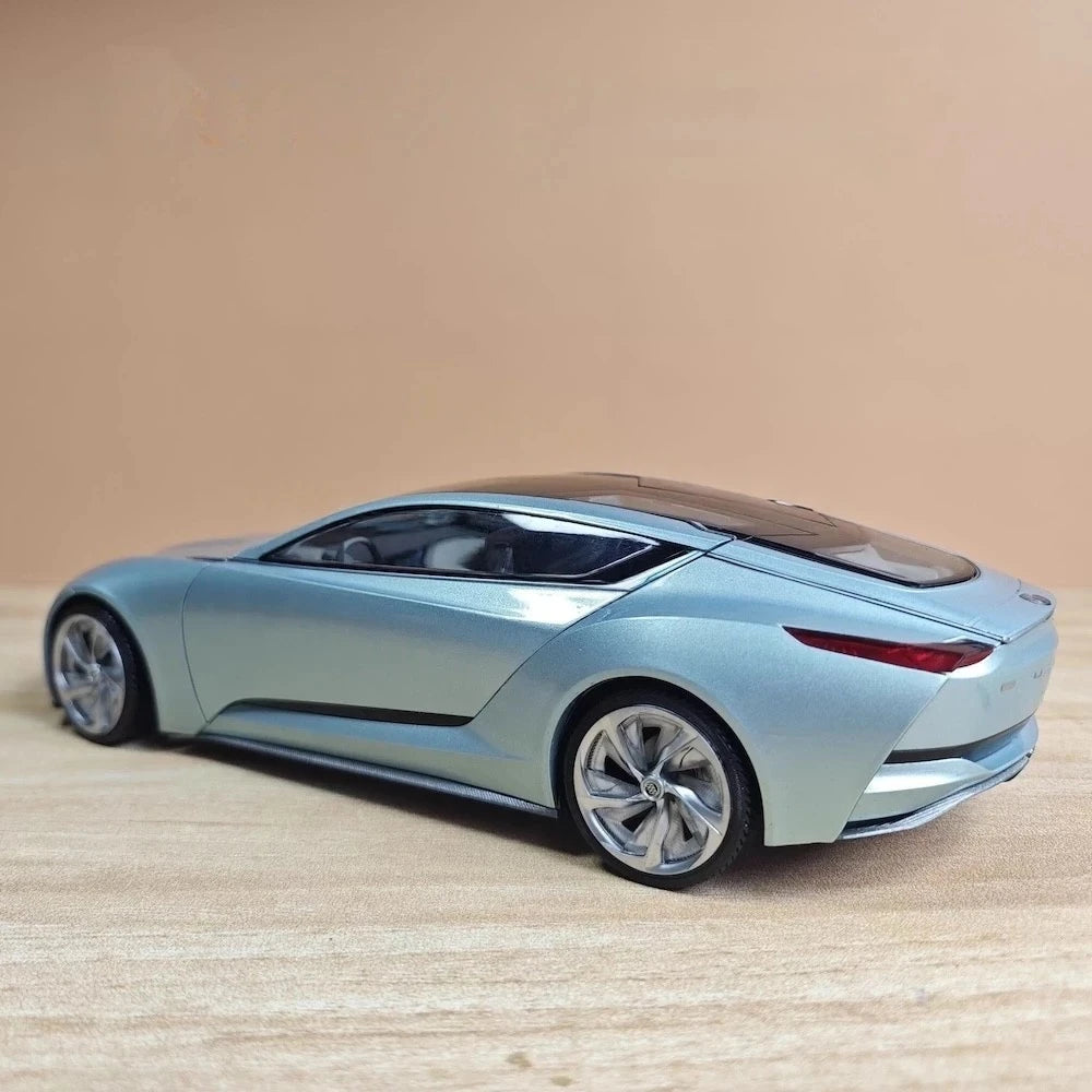 [OEM] 1:18 Buick 2013 Riviera Concept Blue Model Car Die-Cast