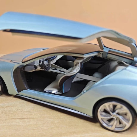 [OEM] 1:18 Buick 2013 Riviera Concept Blue Model Car Die-Cast