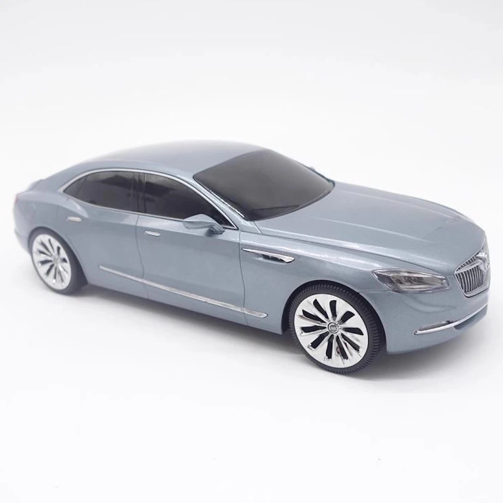 [OEM] 1:18 Buick 2015 Avenir Concept Blue Model Car Die-Cast
