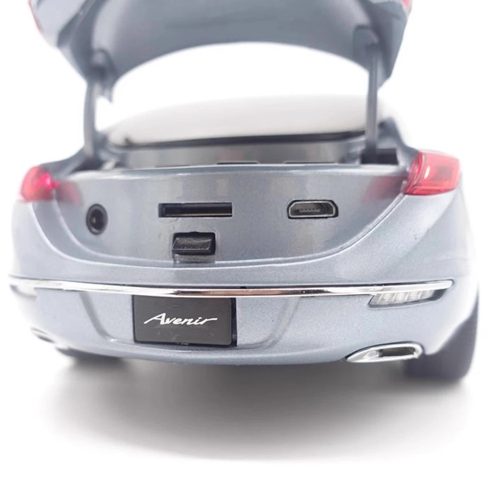 [OEM] 1:18 Buick 2015 Avenir Concept Blue Model Car Die-Cast