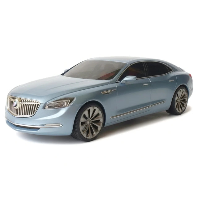 [OEM] 1:18 Buick 2015 Avenir Concept Blue Model Car Die-Cast