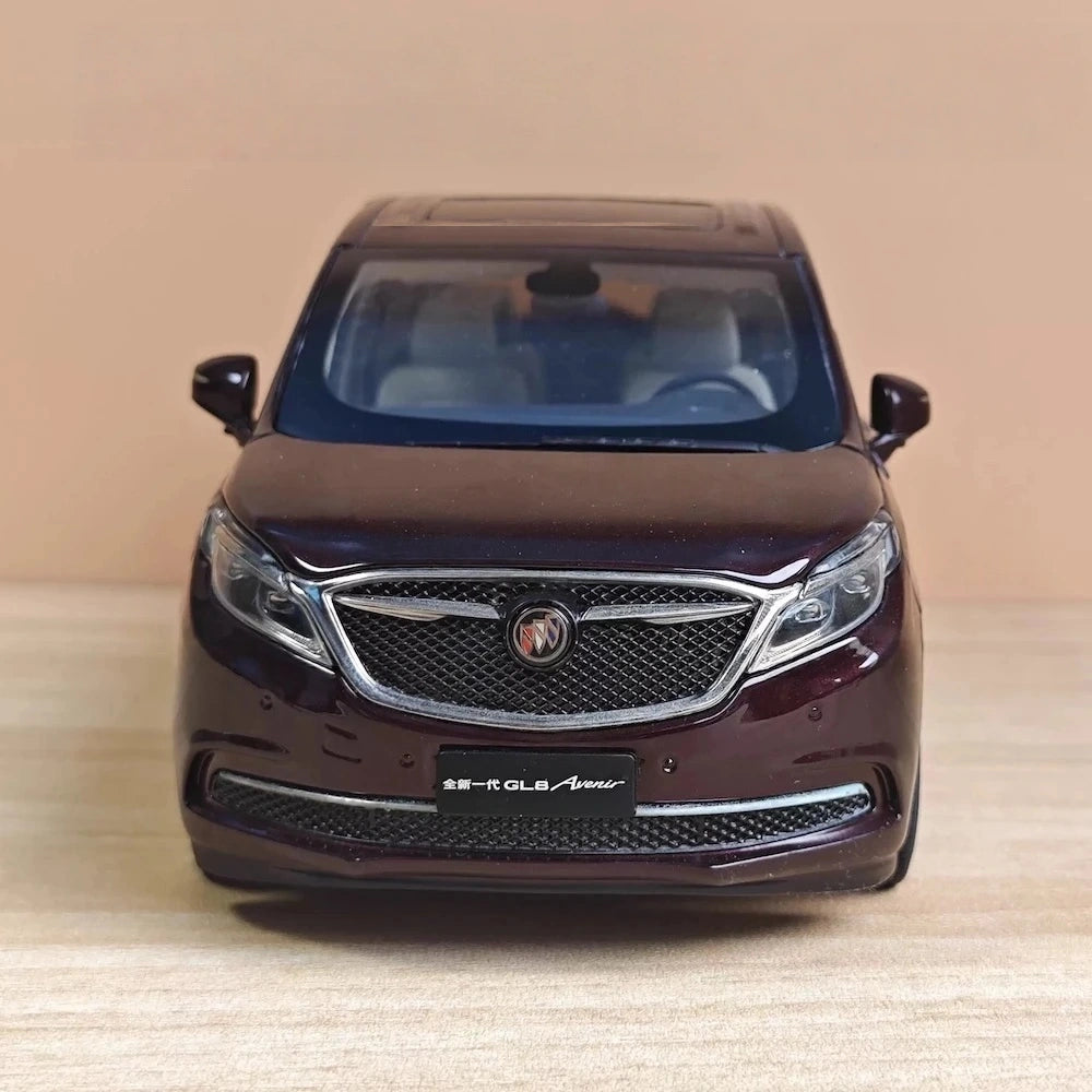 [OEM] 1:18 Buick 2017 GL8 Avenir Wine Model Car Die-Cast
