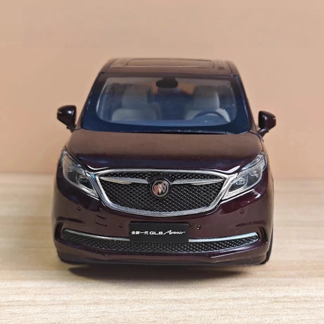[OEM] 1:18 Buick 2017 GL8 Avenir Wine Model Car Die-Cast