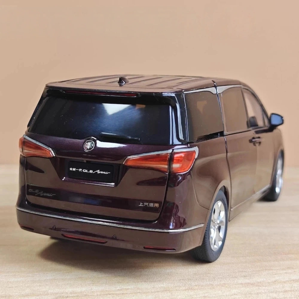 [OEM] 1:18 Buick 2017 GL8 Avenir Wine Model Car Die-Cast
