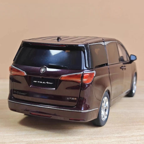 [OEM] 1:18 Buick 2017 GL8 Avenir Wine Model Car Die-Cast