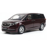 [OEM] 1:18 Buick 2017 GL8 Avenir Wine Model Car Die-Cast