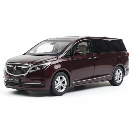 [OEM] 1:18 Buick 2017 GL8 Avenir Wine Model Car Die-Cast