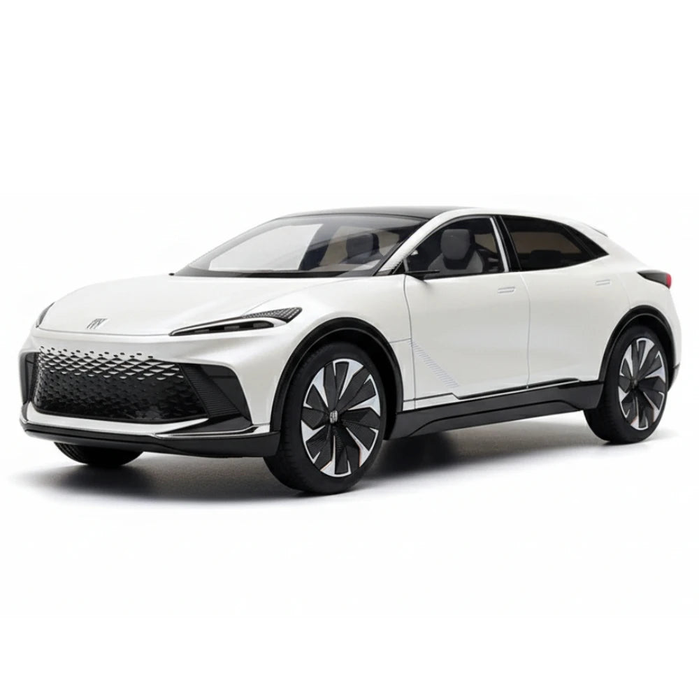 [OEM] 1:18 Buick 2022 Electra-X Concept White Model Car Die-Cast