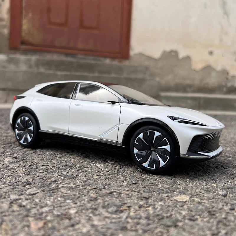 [OEM] 1:18 Buick 2022 Electra-X Concept White Model Car Die-Cast
