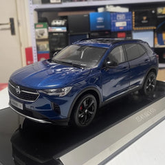 [OEM] 1:18 Buick 2023 Envision S GS 652T Blue Model Car Die-Cast