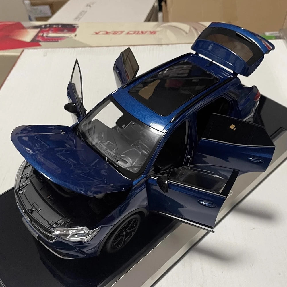 [OEM] 1:18 Buick 2023 Envision S GS 652T blu modellino di auto Die-Cast