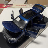 [OEM] 1:18 Buick 2023 Envision S GS 652T blu modellino di auto Die-Cast