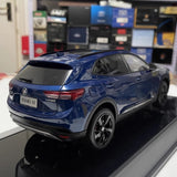 [OEM] 1:18 Buick 2023 Envision S GS 652T blu modellino di auto Die-Cast