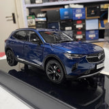 [OEM] 1:18 Buick 2023 Envision S GS 652T blu modellino di auto Die-Cast
