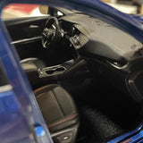[OEM] 1:18 Buick 2023 Envision S GS 652T blu modellino di auto Die-Cast