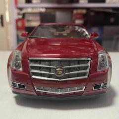 [OEM] 1:18 Cadillac 2008 CTS Red Model Car Die-Cast