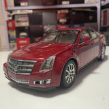 [OEM] 1:18 Cadillac 2008 CTS Red Model Car Die-Cast