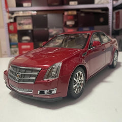[OEM] 1:18 Cadillac 2008 CTS Red Model Car Die-Cast