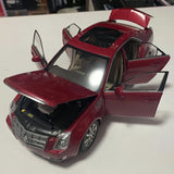 [OEM] 1:18 Cadillac 2008 CTS Red Model Car Die-Cast