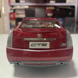 [OEM] 1:18 Cadillac 2008 CTS Red Model Car Die-Cast