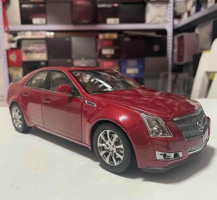 [OEM] 1:18 Cadillac 2008 CTS Red Model Car Die-Cast