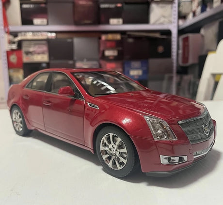 [OEM] 1:18 Cadillac 2008 CTS Red Model Car Die-Cast