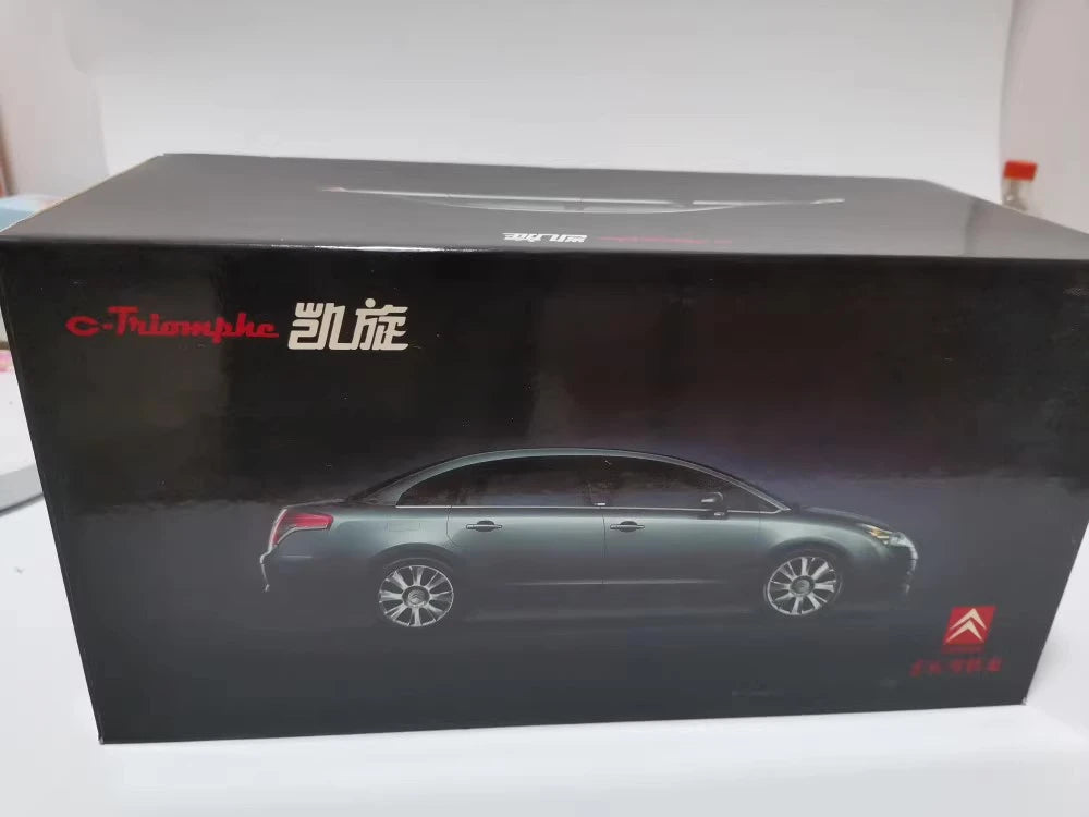[OEM] 1:18 Citroen 2006 C-Triomphe grå modellbil Die-Cast