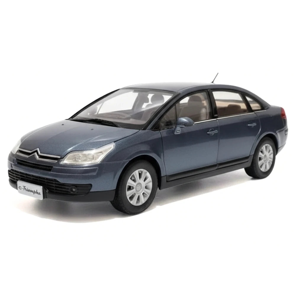 [OEM] 1:18 Citroen 2006 C-Triomphe Gray Model Car Die-Cast