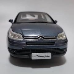[OEM] 1:18 Citroen 2006 C-Triomphe Gray Model Car Die-Cast