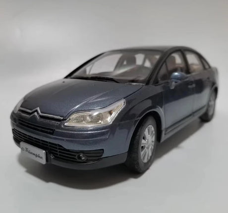 [OEM] 1:18 Citroen 2006 C-Triomphe Gray Model Car Die-Cast