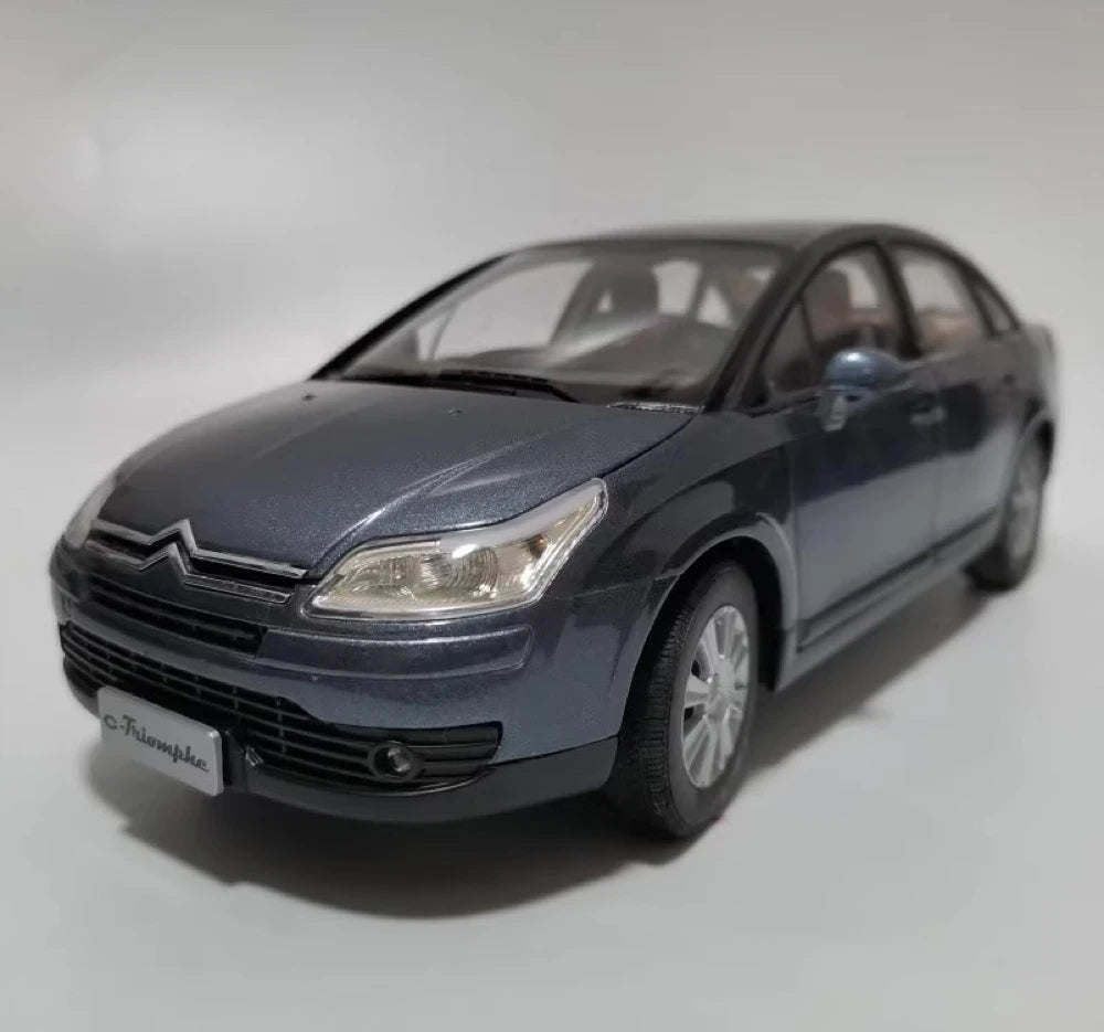 [OEM] 1:18 Citroen 2006 C-Triomphe Gray Model Car Die-Cast