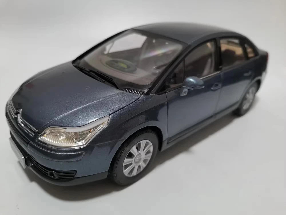 [OEM] 1:18 Citroen 2006 C-Triomphe Gray Model Car Die-Cast