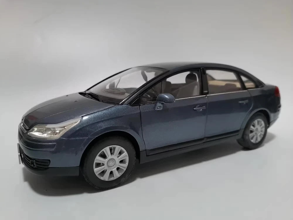 [OEM] 1:18 Citroen 2006 C-Triomphe Gray Model Car Die-Cast
