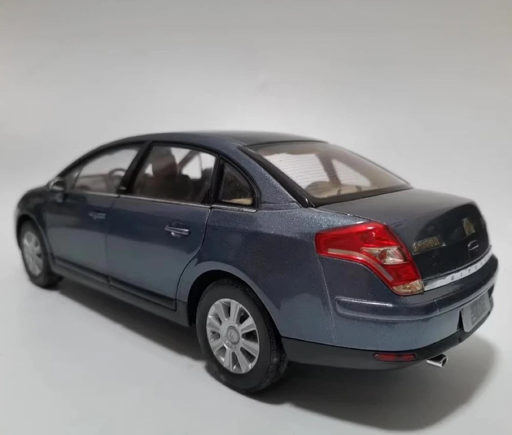 [OEM] 1:18 Citroen 2006 C-Triomphe Gray Model Car Die-Cast