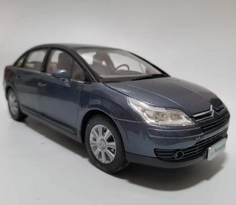 [OEM] 1:18 Citroen 2006 C-Triomphe Gray Model Car Die-Cast