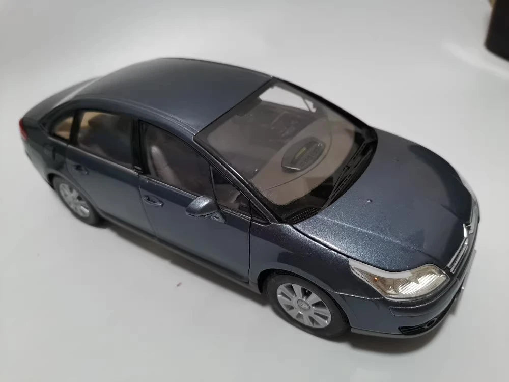 [OEM] 1:18 Citroen 2006 C-Triomphe Gray Model Car Die-Cast