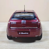 [OEM] 1:18 Citroen 2012 C-Quatre Hatchback Red Model Car Die-Cast